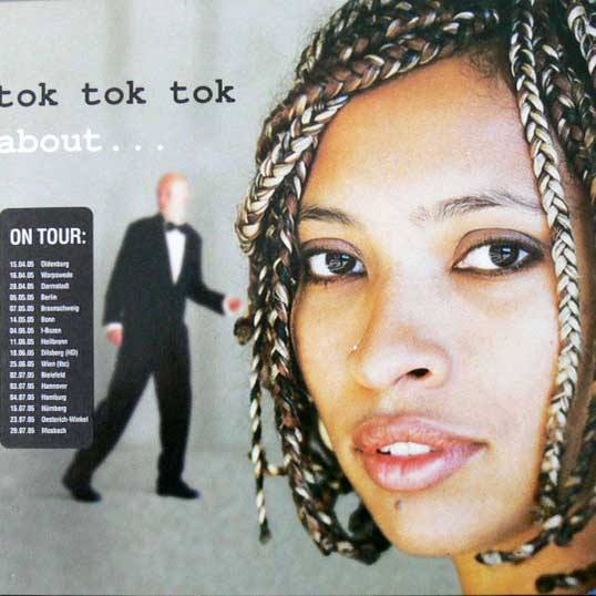CD Tok Tok Tok — About... фото