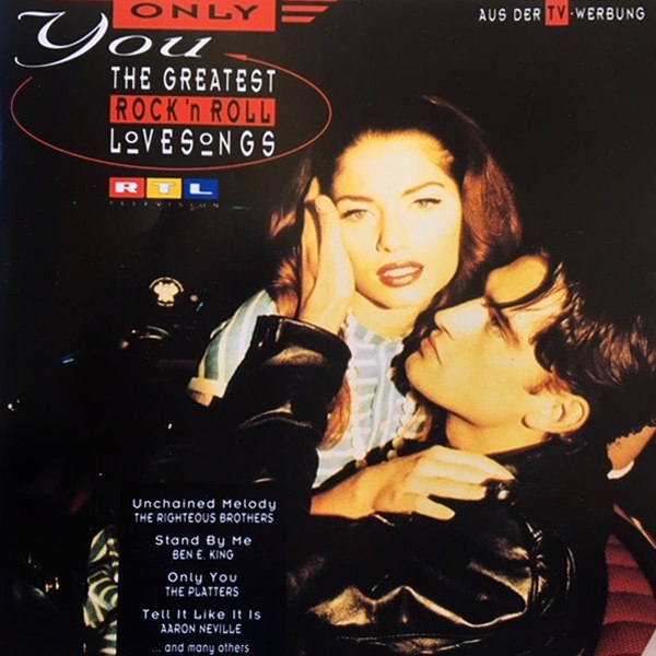 CD V/A — Only You (The Greatest Rock'n Roll Love Songs) фото