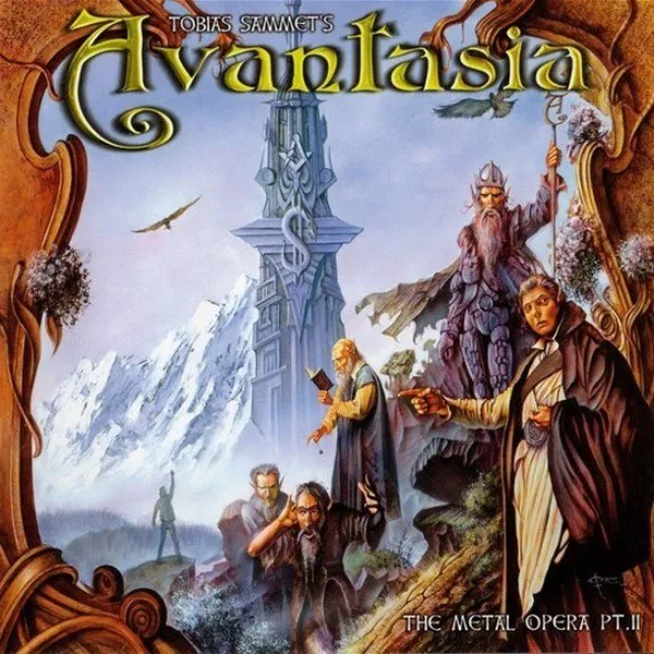 Tobias Sammet's Avantasia - Metal Opera Pt.II