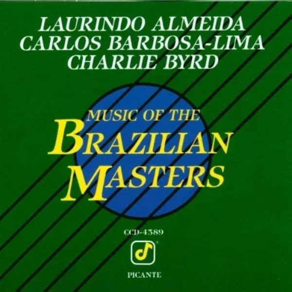 Laurindo Almeida - Music Of The Brazilian Masters