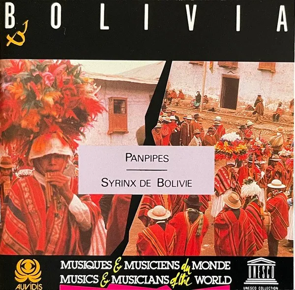 V/A - Bolivia - Panpipes / Syrinx De Bolivie