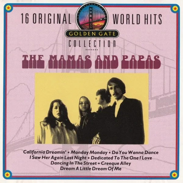 Mamas & The Papas - 16 Original World Hits