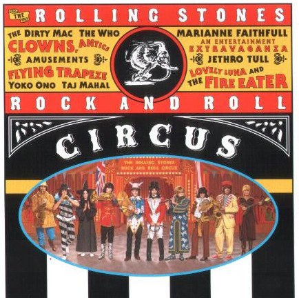CD Rolling Stones — Rolling Stones Rock And Roll Circus фото
