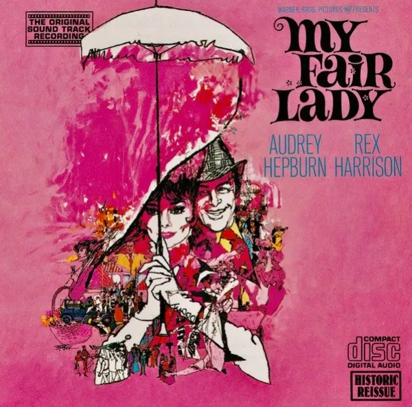 Audrey Hepburn - My Fair Lady - Original Soundtrack Recording