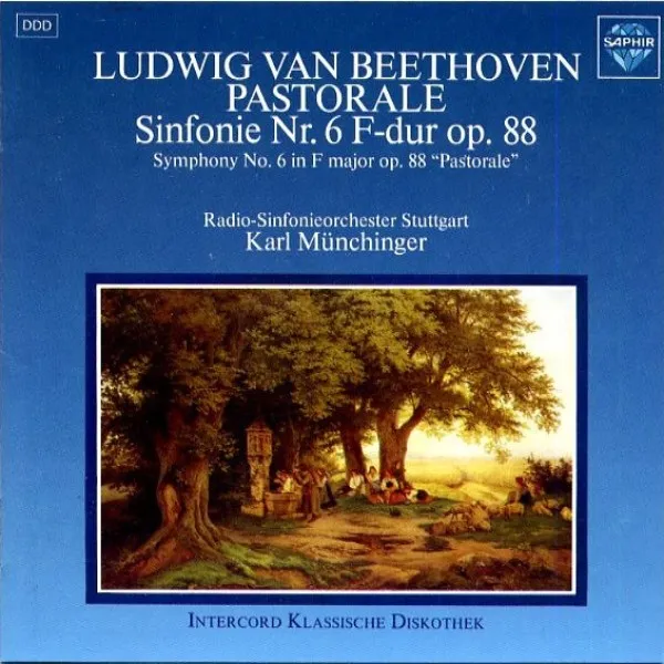 Karl Munchinger - Beethoven: Pastorale Sinfonie Nr.6 F-Dur Op.88