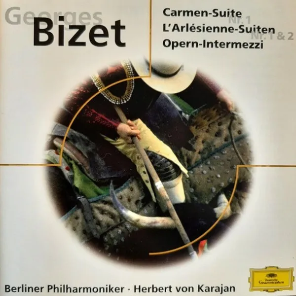 Herbert Von Karajan - Bizet: Carmen-Suite / L'Arlesienne - Suiten 1 & 2 - Opern-Intermezzi