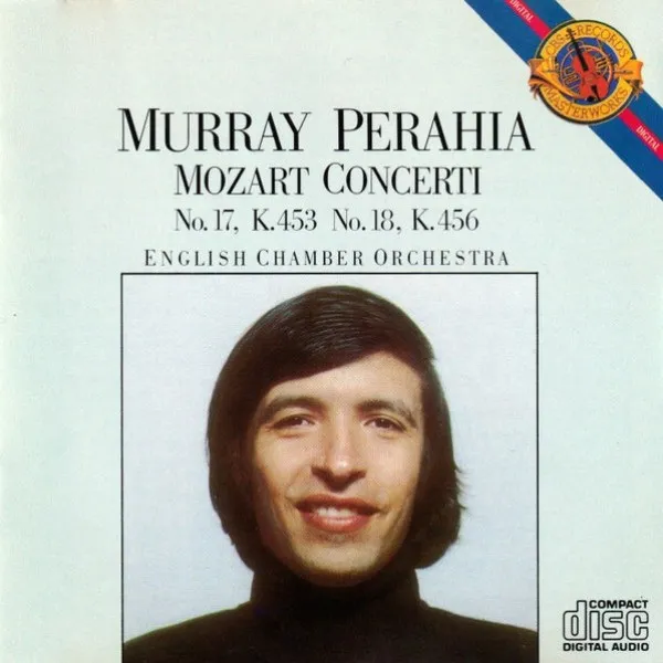 Murray Perahia - Mozart: Concerti No. 17, K. 453 (G Major = G-Dur = Sol Majeur) / No. 18, K. 456 (B-Flat Major = B-Dur = Si Bemol Majeur)