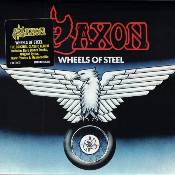 Saxon - Wheels Of Steel