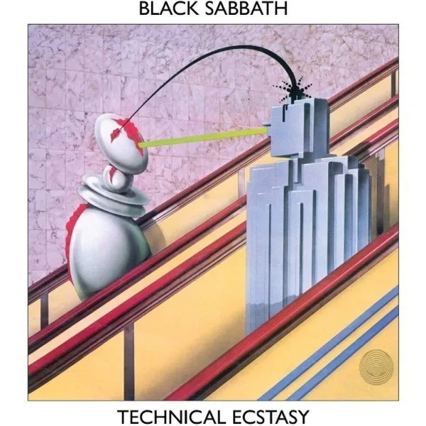Black Sabbath - Technical Ecstasy