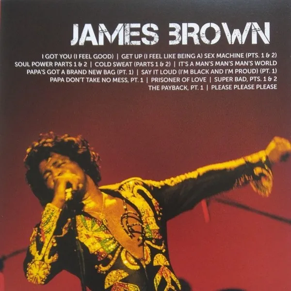 James Brown - Icon