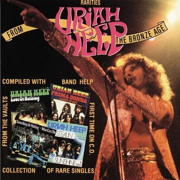 Uriah Heep - Rarities From The Bronze Age