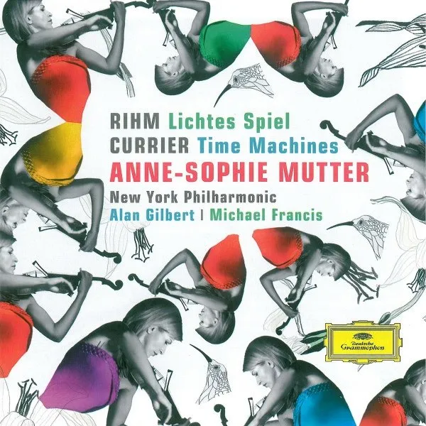 MICHAEL FRANCIS - Rihm; Currier: Lichtes Spiel / Time Machines