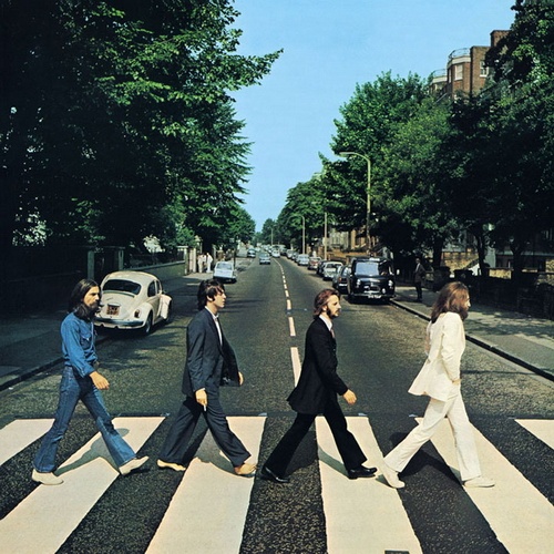 CD Beatles — Abbey Road фото
