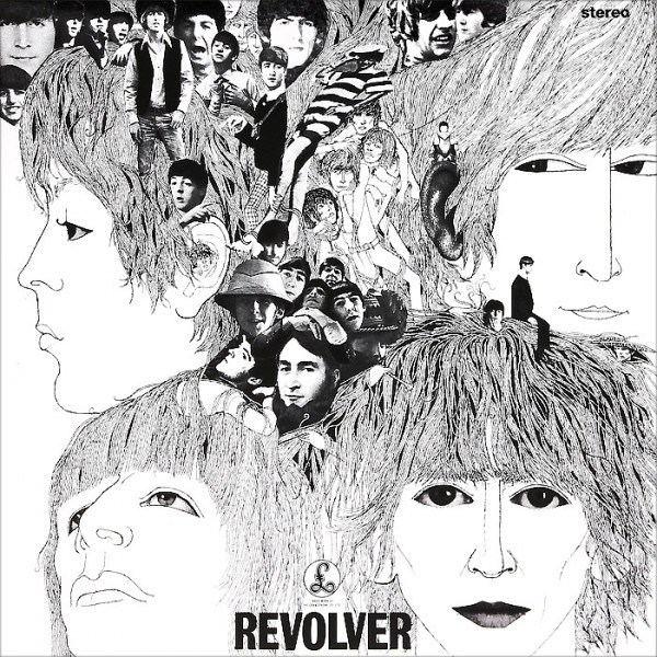 CD Beatles — Revolver фото