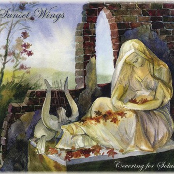 CD Sunset Wings — Covering For Solace фото