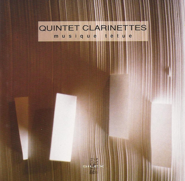 CD Quintet Clarinettes — Musique Tetue фото