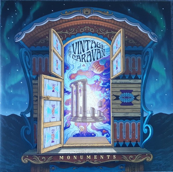 CD Vintage Caravan — Monuments фото
