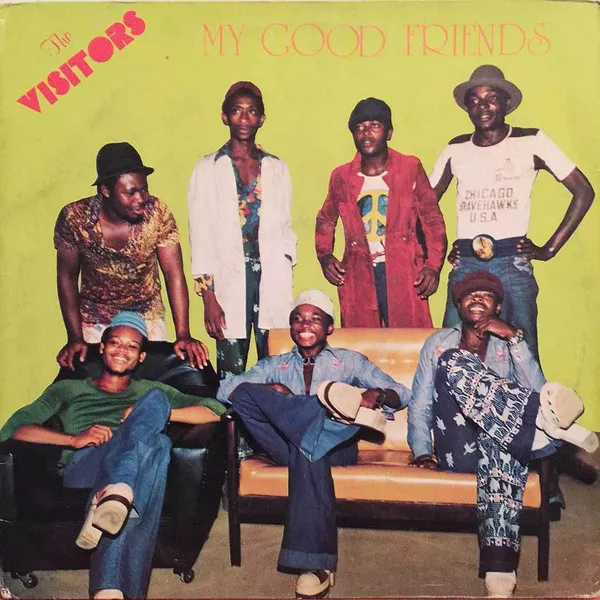 Visitors - My Good Friends