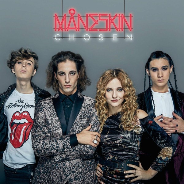 CD Maneskin — Chosen фото