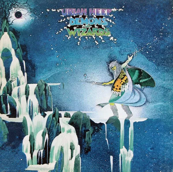 Uriah Heep - Demons And Wizards