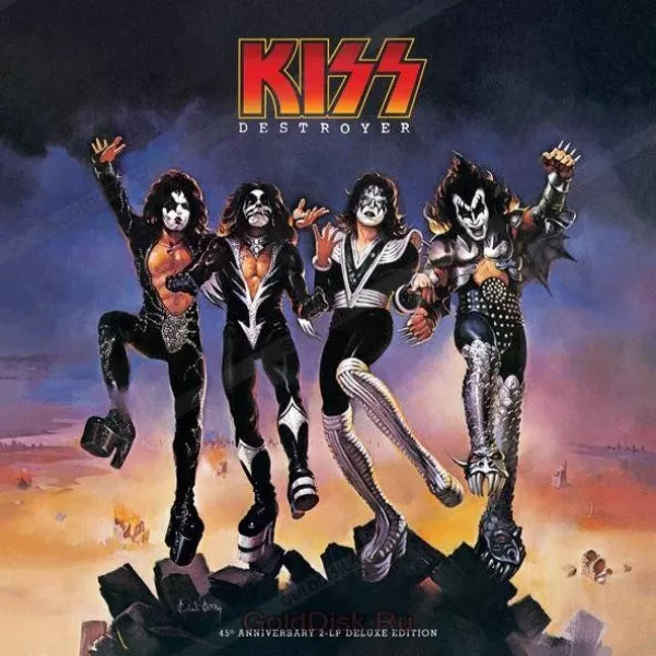 Kiss - Destroyer 45