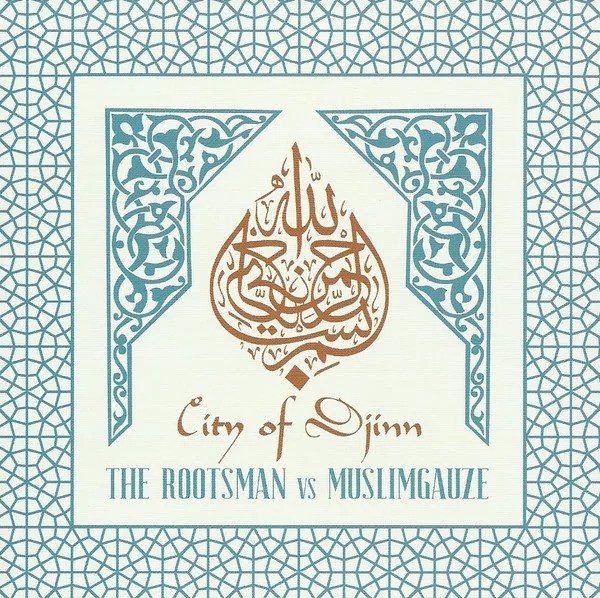 CD Rootsman vs Muslimgauze — City Of Djinn фото