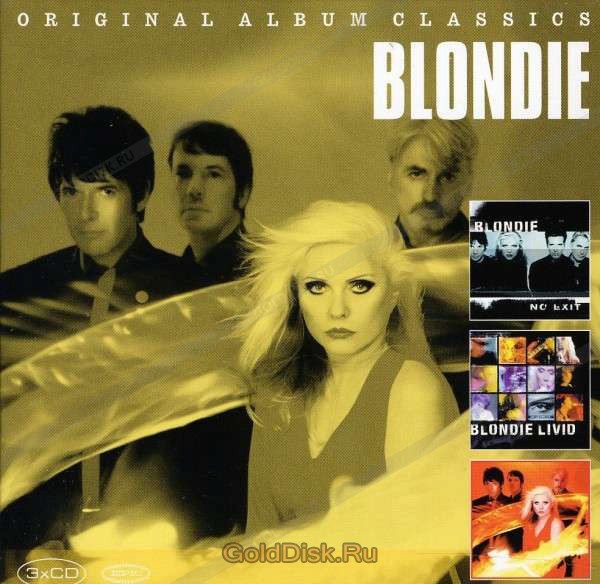 CD Blondie — Original Album Classics фото
