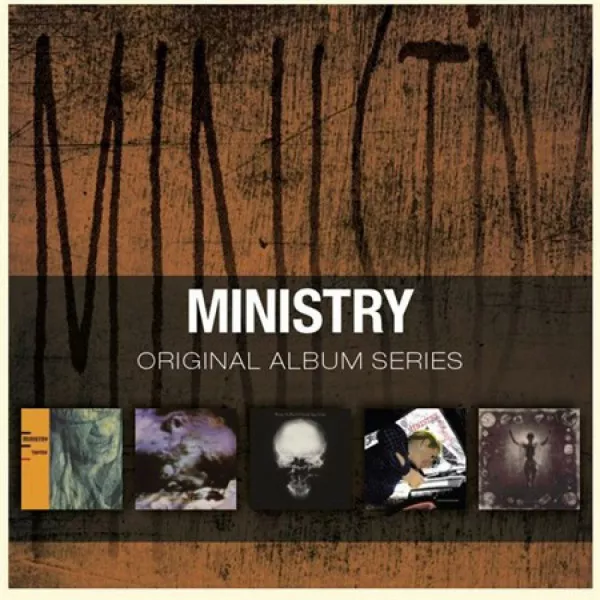Ministry - Original Album Series