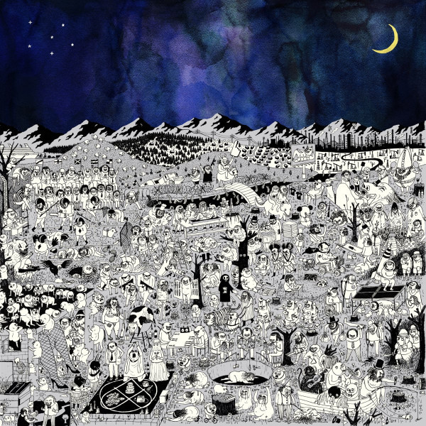 CD Father John Misty — Pure Comedy фото