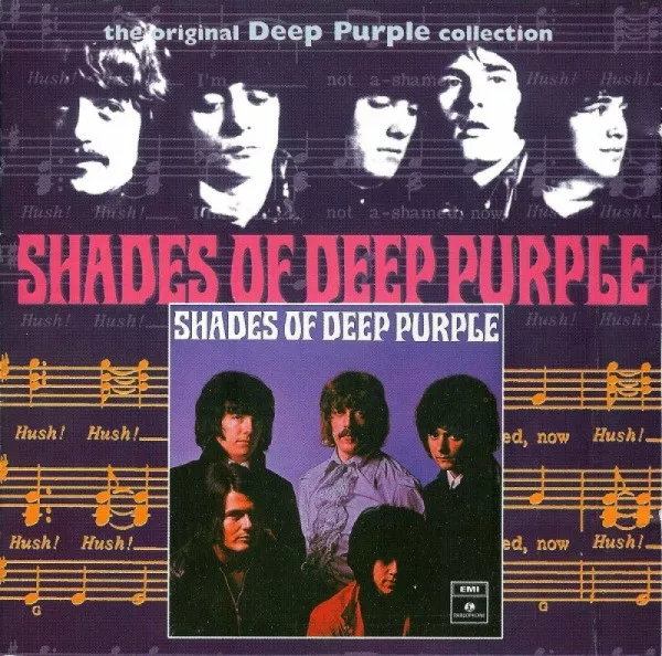 Deep Purple - Shades Of Deep Purple