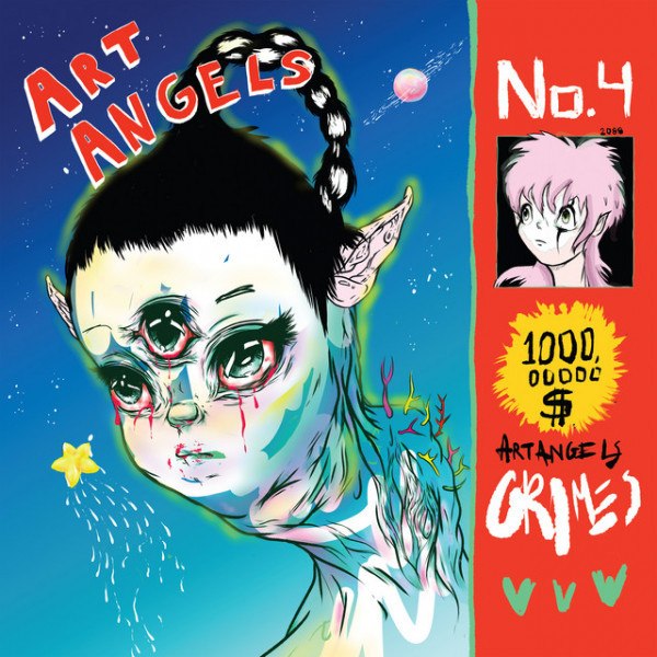 CD Grimes — Art Angels фото