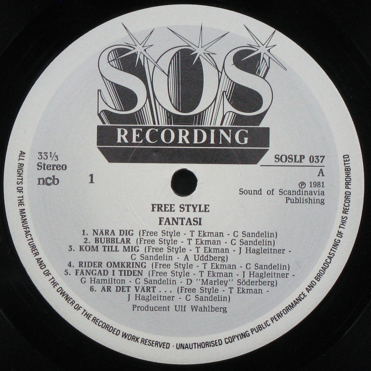 LP Free Style — Fantasi фото 2