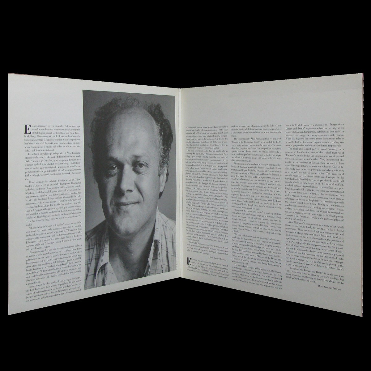 LP Akos Rozmann — Images Of The Dream And Death (2LP) фото 3