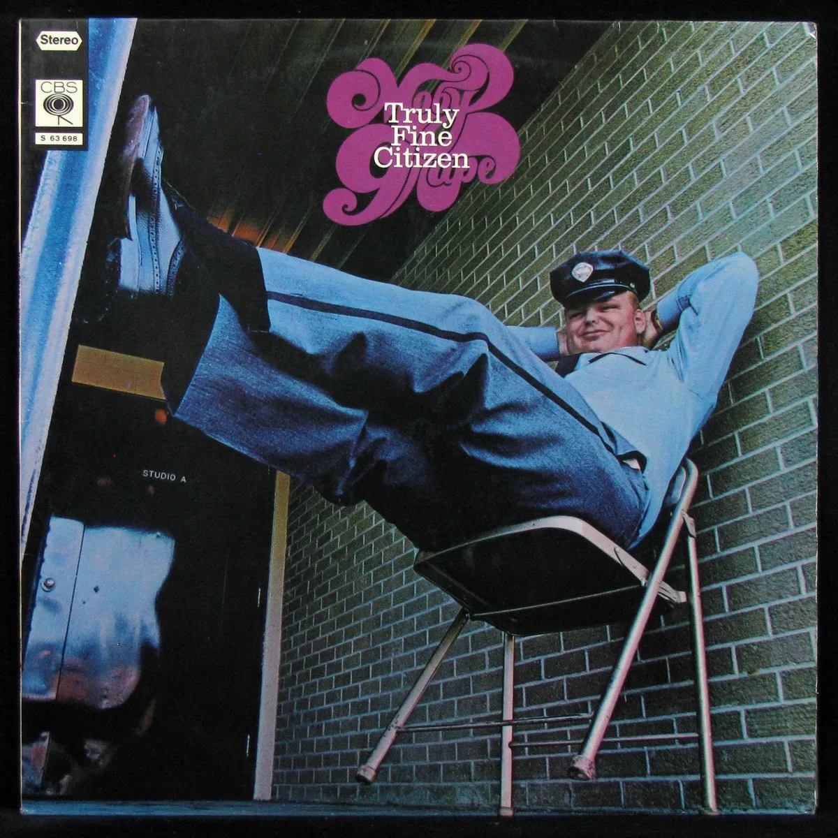 LP Moby Grape — Truly Fine Citizen фото