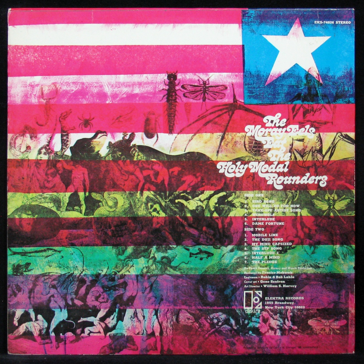 LP Holy Modal Rounders — Moray Eels Eat The Holy Modal Rounders фото 2