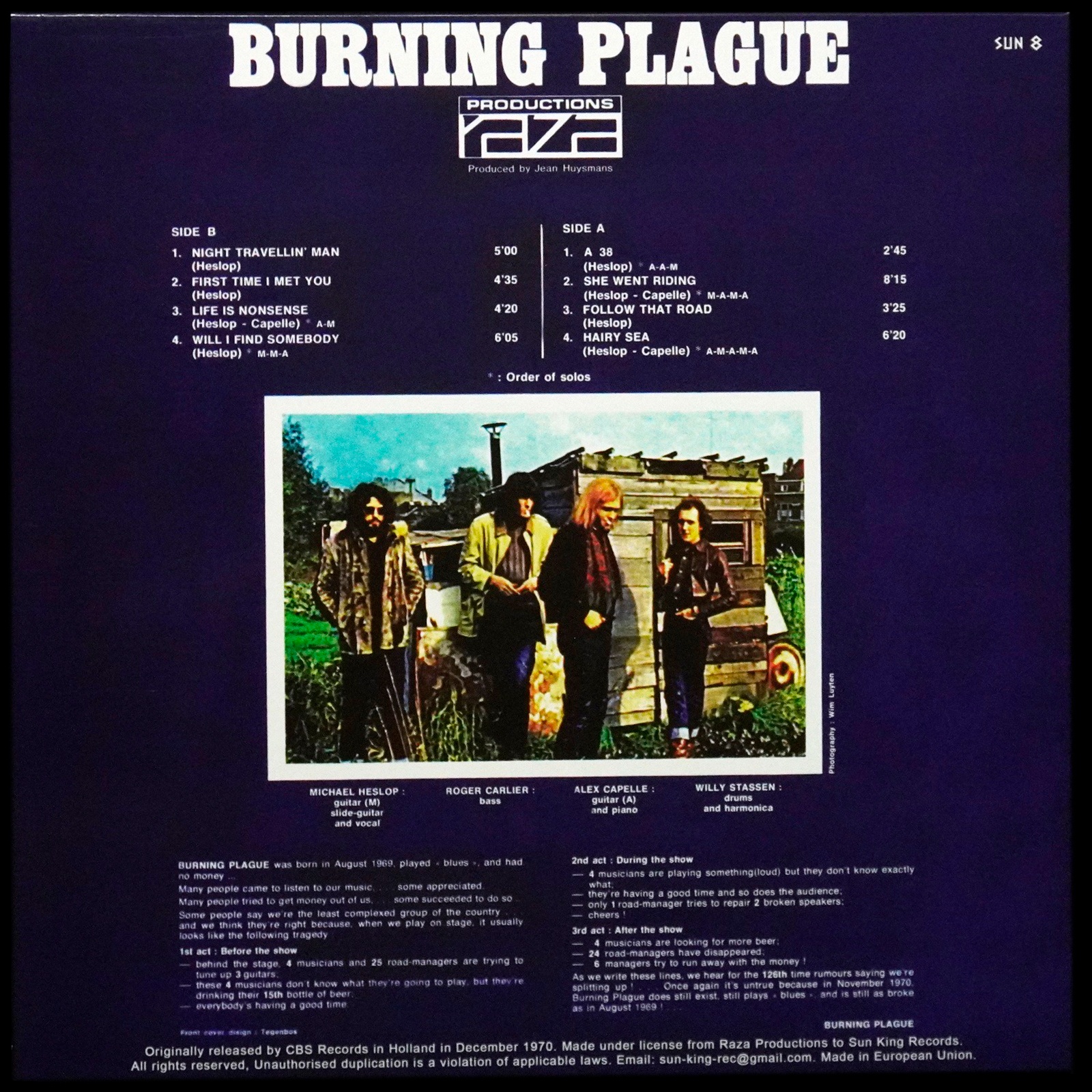 LP Burning Plague — Burning Plague фото 2