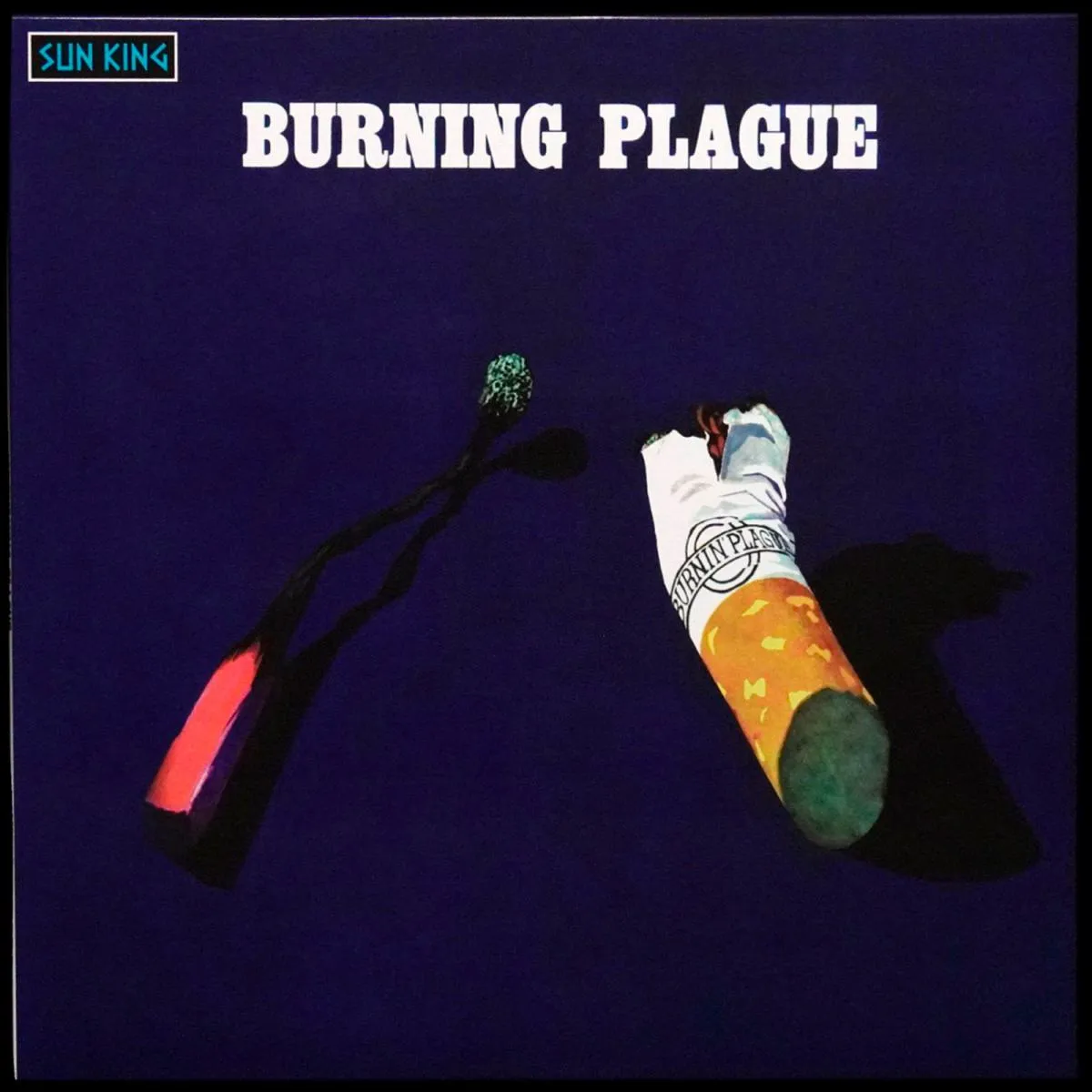 LP Burning Plague — Burning Plague фото
