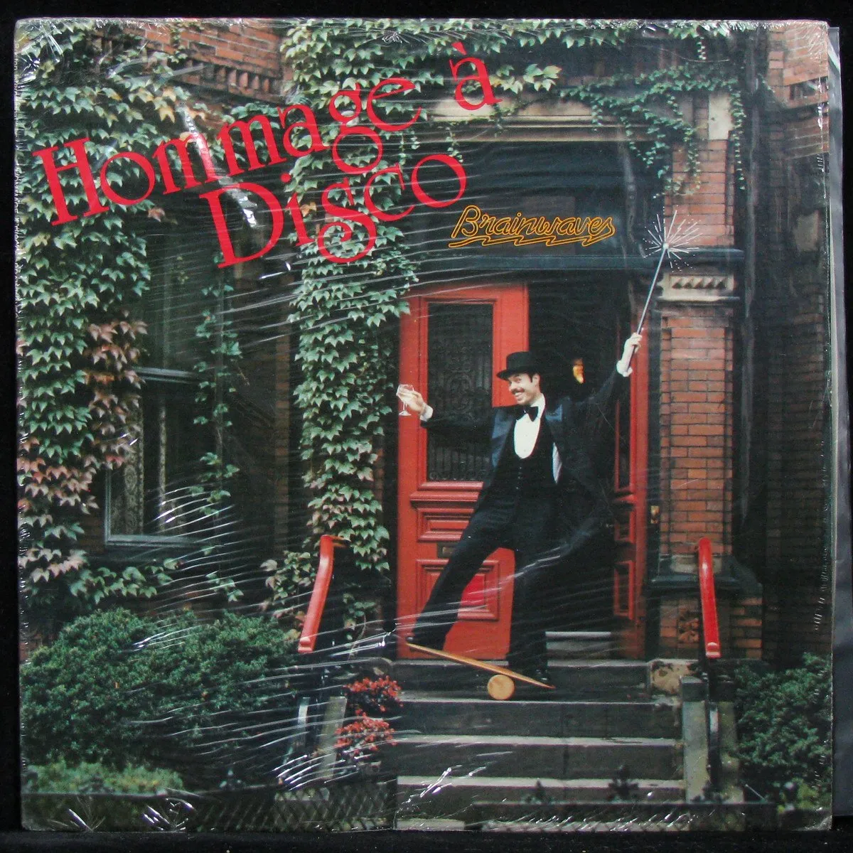 LP Brainwaves — Hommage A Disco фото