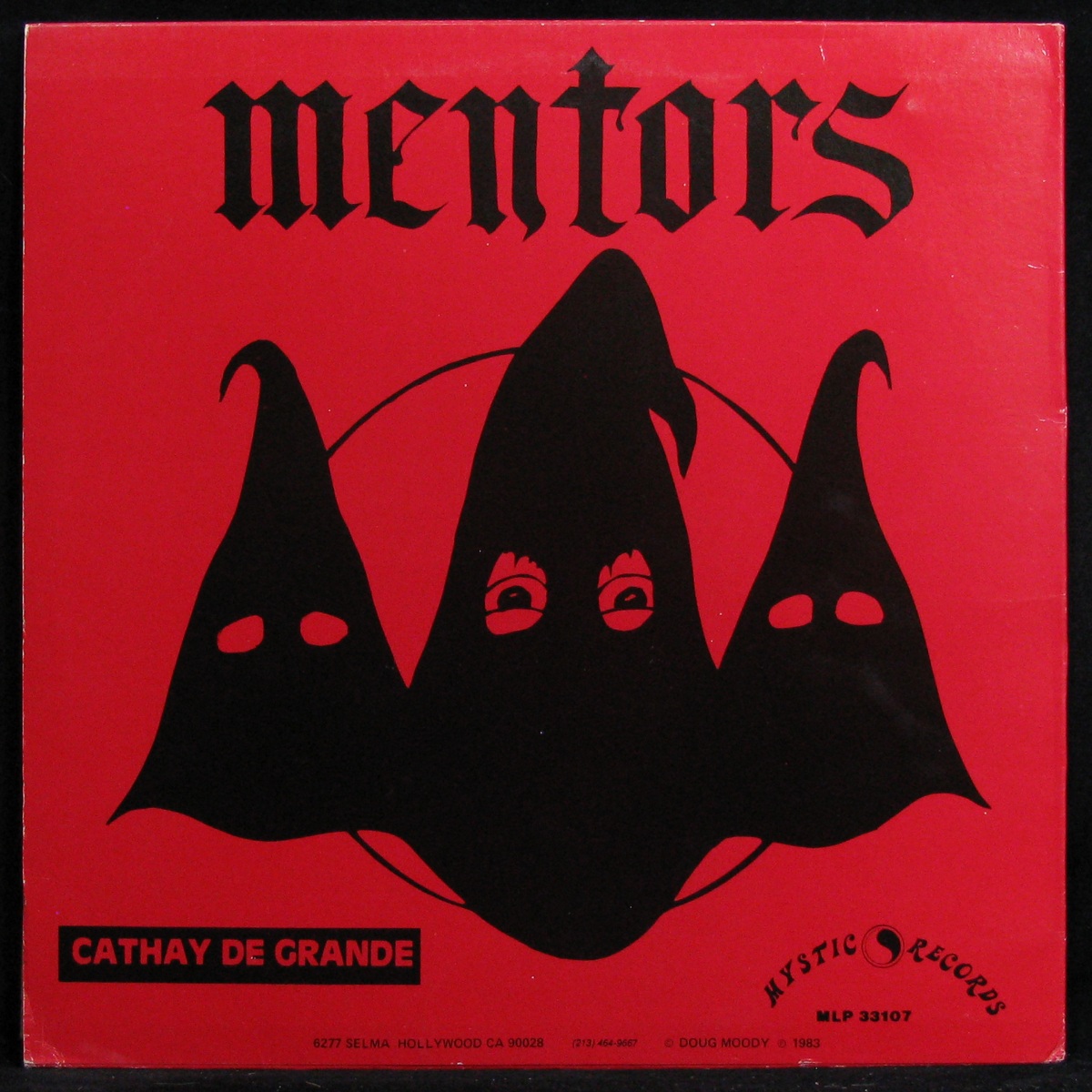 LP Mentors — Live At Whisky A Go-Go / Cathay De Grande фото 2