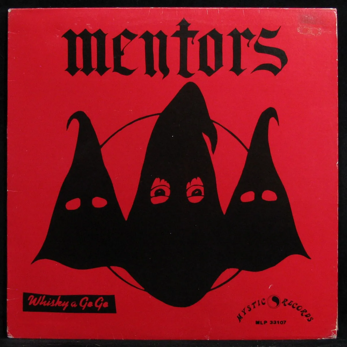 LP Mentors — Live At Whisky A Go-Go / Cathay De Grande фото