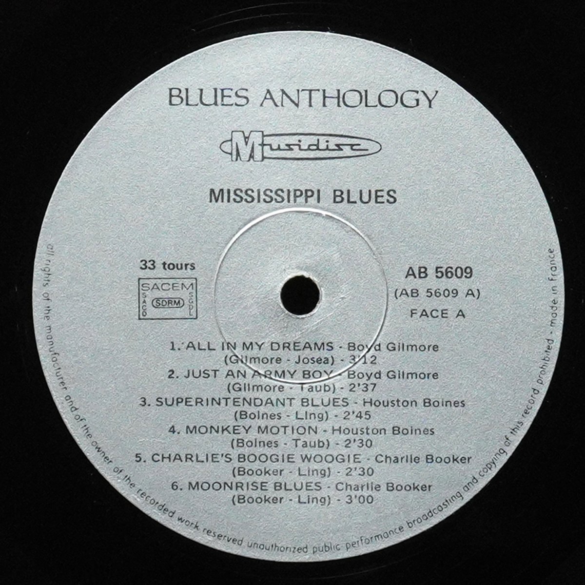 LP V/A — Mississippi Blues фото 2