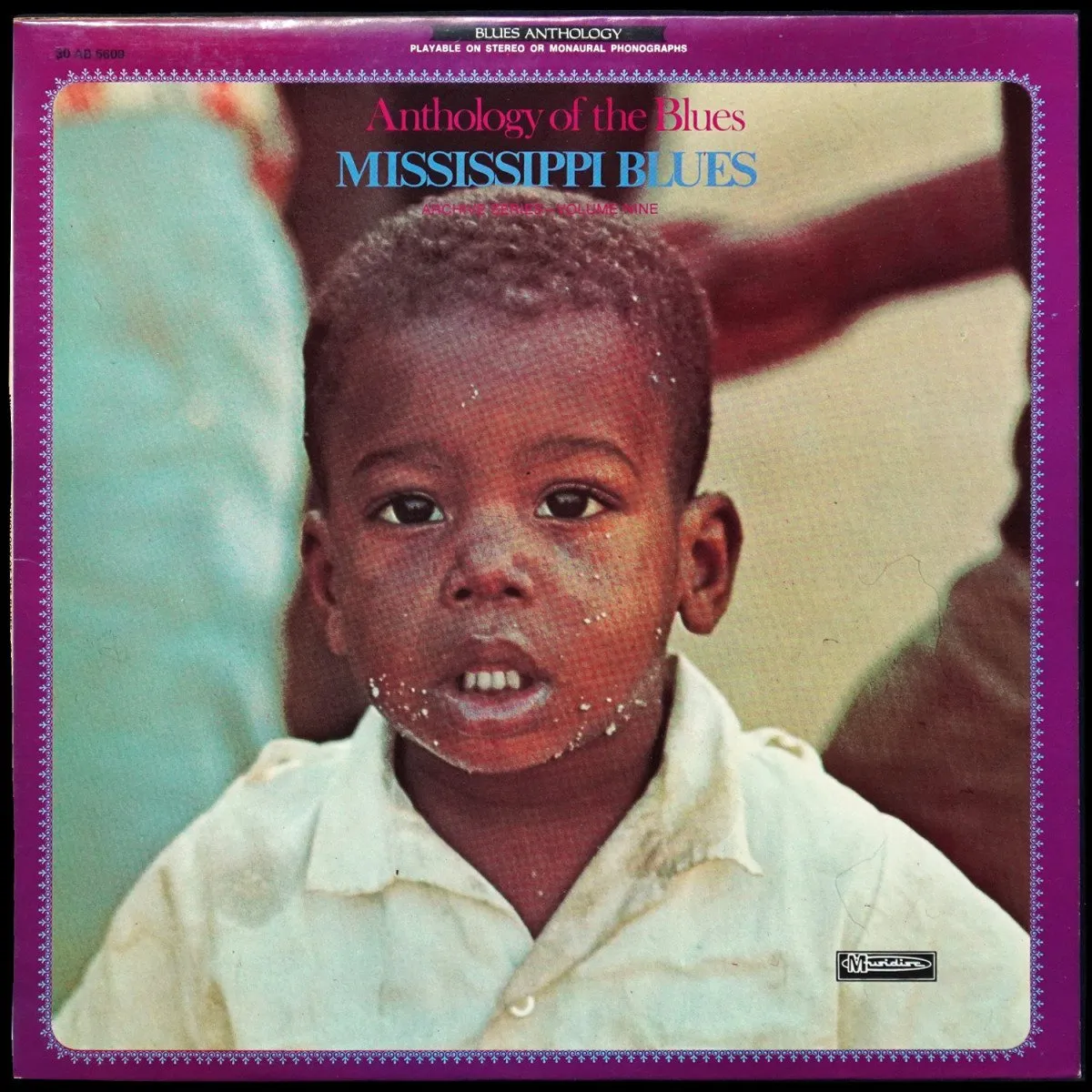 LP V/A — Mississippi Blues фото