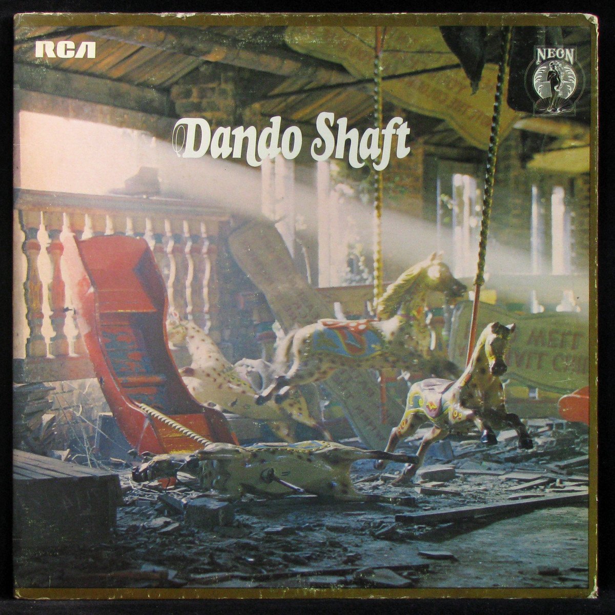 LP Dando Shaft — Dando Shaft (promo) фото