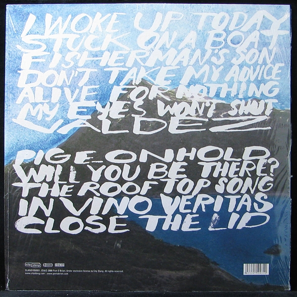 LP Port O' Brien — All We Could Do Was Sing фото 2