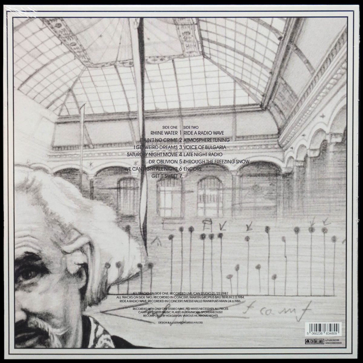 LP Holger Czukay — Radio Wave Surfer фото 2