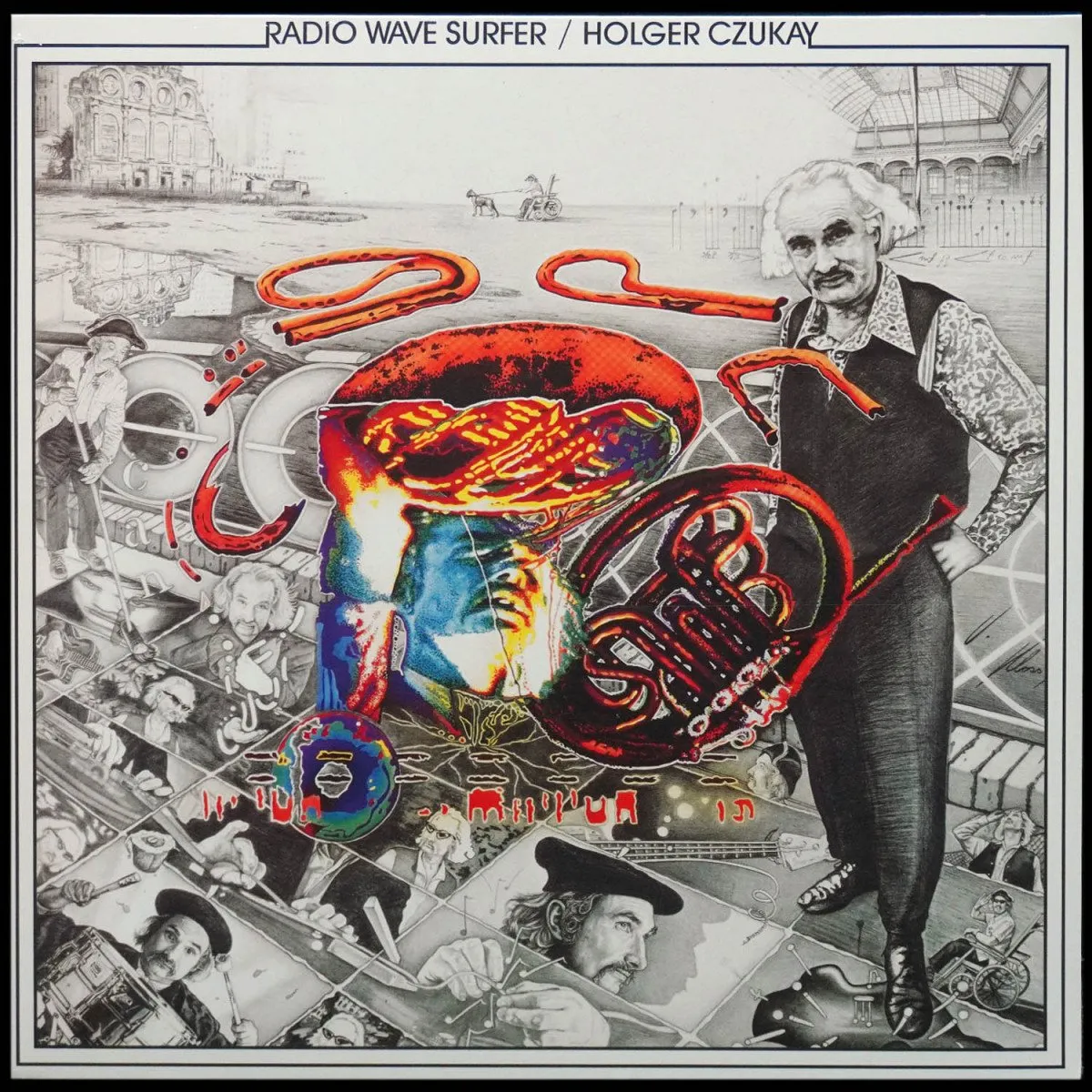 LP Holger Czukay — Radio Wave Surfer фото