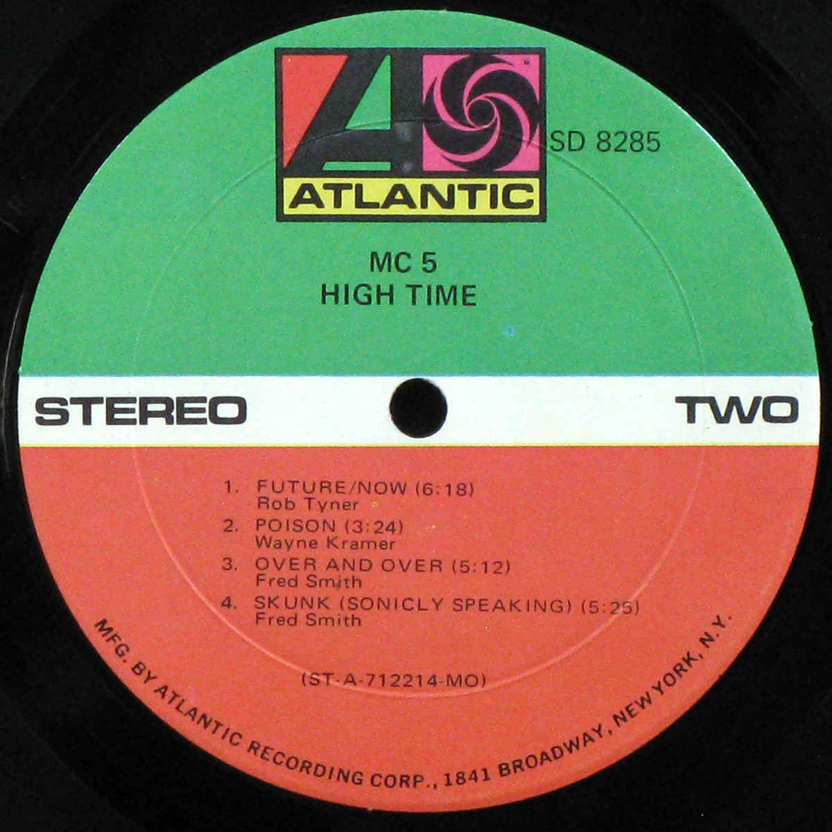 LP MC 5 — High Time фото 5