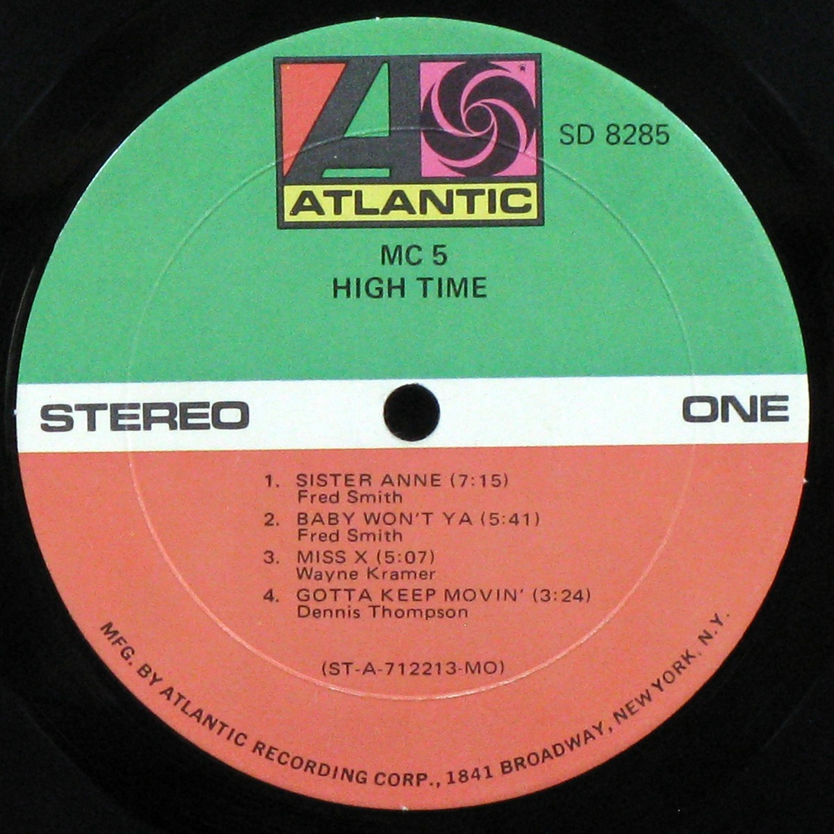 LP MC 5 — High Time фото 4