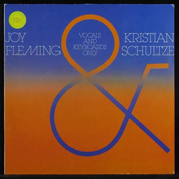 Vocals And Keyboards Only