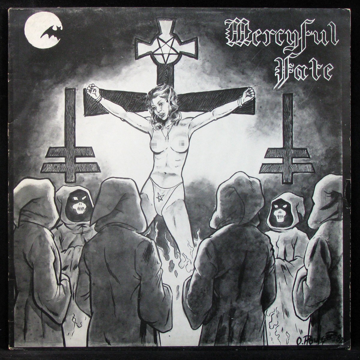 LP Mercyful Fate — Mercyful Fate (Rave-On) фото
